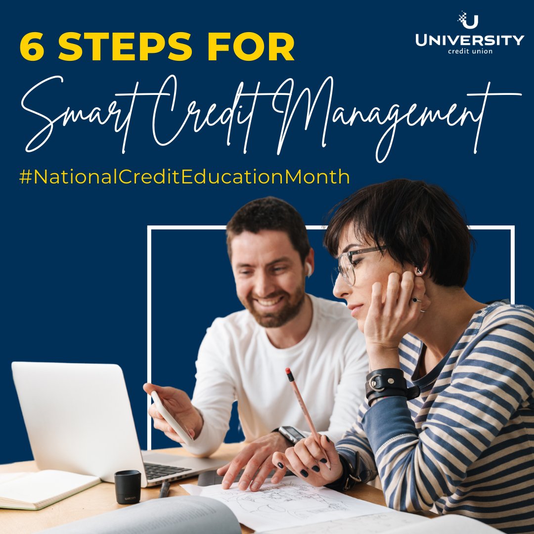 Did you know there are a few simple measures you can take this #NationalCreditEducationMonth to manage your credit more effectively? Read more on the UCU blog: bit.ly/3YELPTt