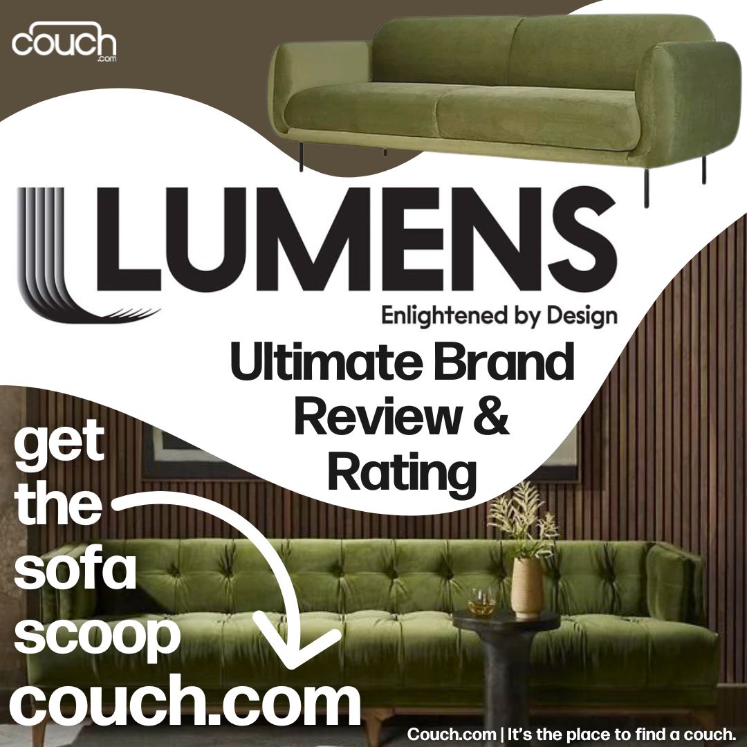 With its blend of style & substance, Lumens has carved out a unique niche in the #furniture world. From sleek #moderndesigns to classic silhouettes, they offer a range of #sofa options to cater to various tastes & preferences.

➡️ Learn more about #Lumens: l8r.it/t6pN