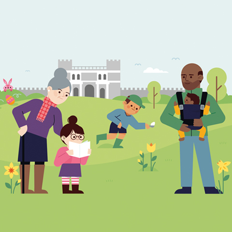 Take part in our cracking adventure quest at Eltham Palace this Easter! Hunt for clues, track down the eggs and delight in a delicious chocolaty reward. 🥚 🍫 Book online and save 15% ➡️ english-heritage.org.uk/visit/places/e…