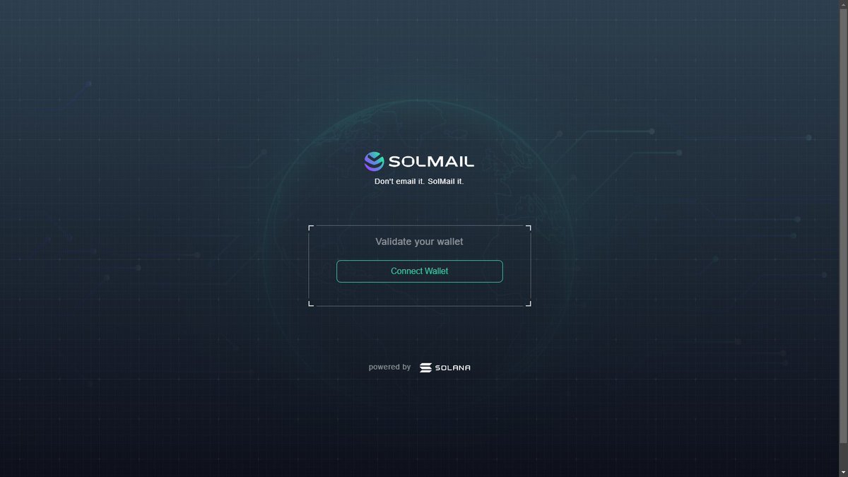 Hey fam,
Are you ready to connect?
#Mailmen #Solana