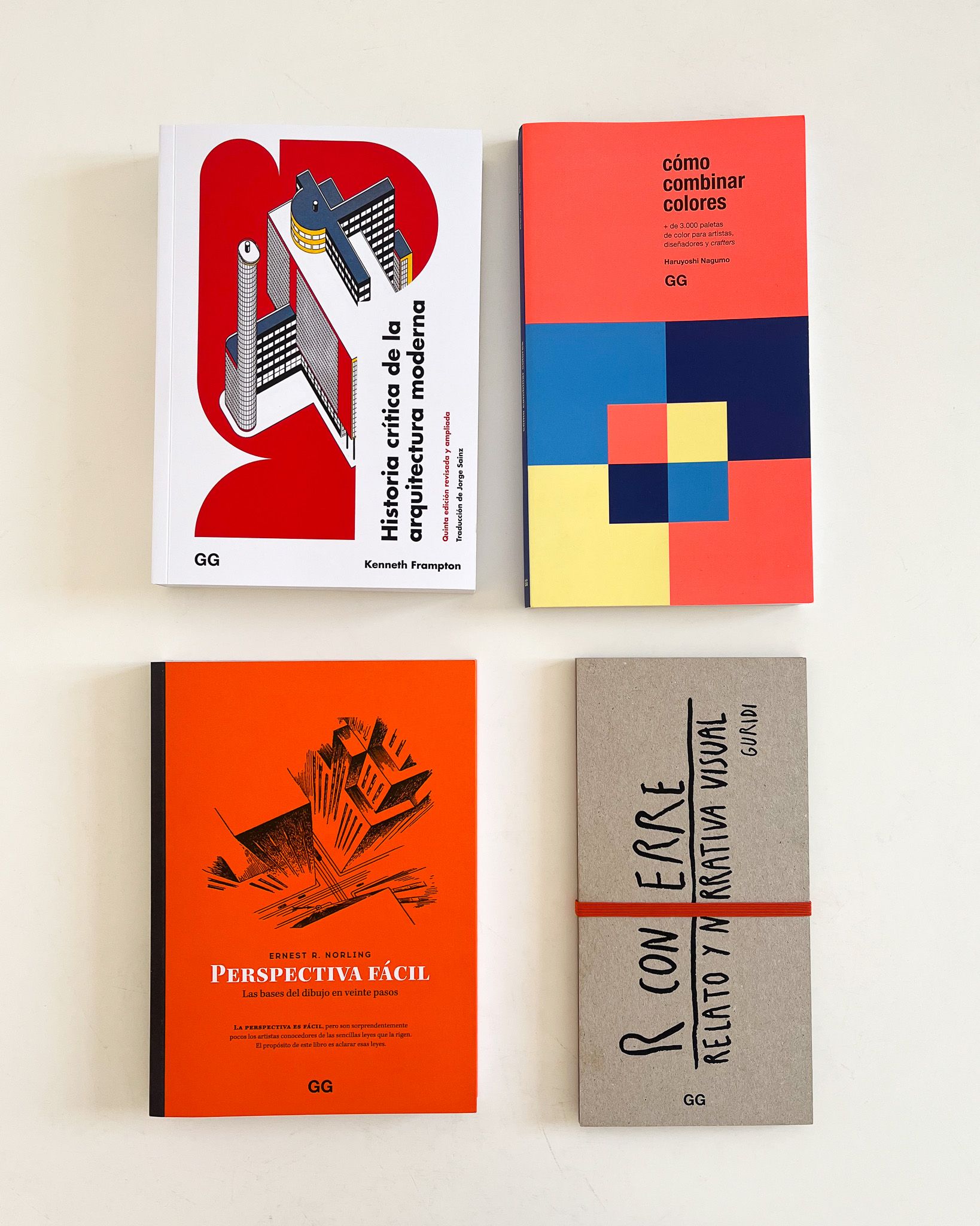 Libros de Editorial GG 