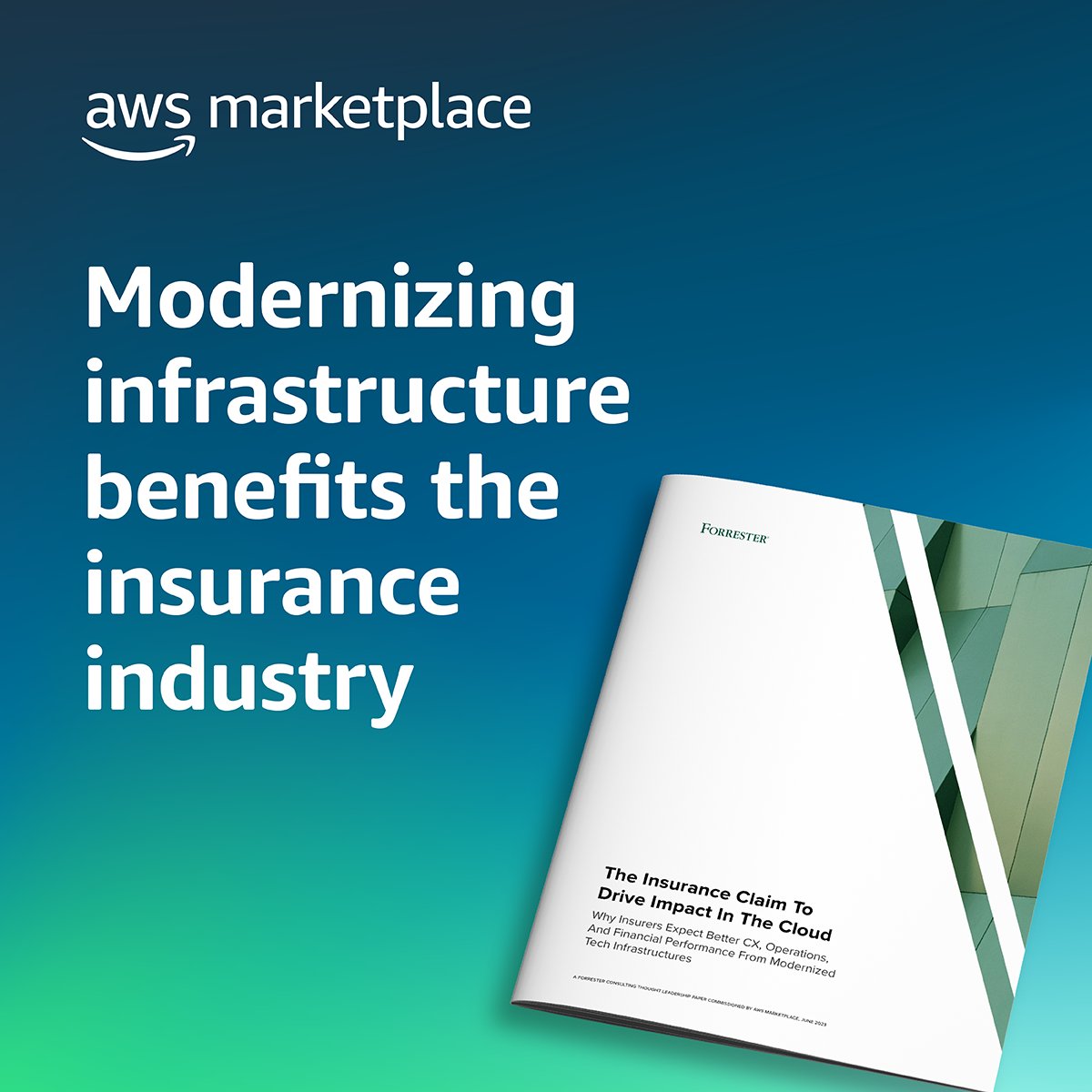 #Insurance providers: Whether you’re looking to automate processes and workflows or drive growth through innovation, look to the #cloud. Are you ready to learn more? Download the ebook now: go.aws/3IdopgW