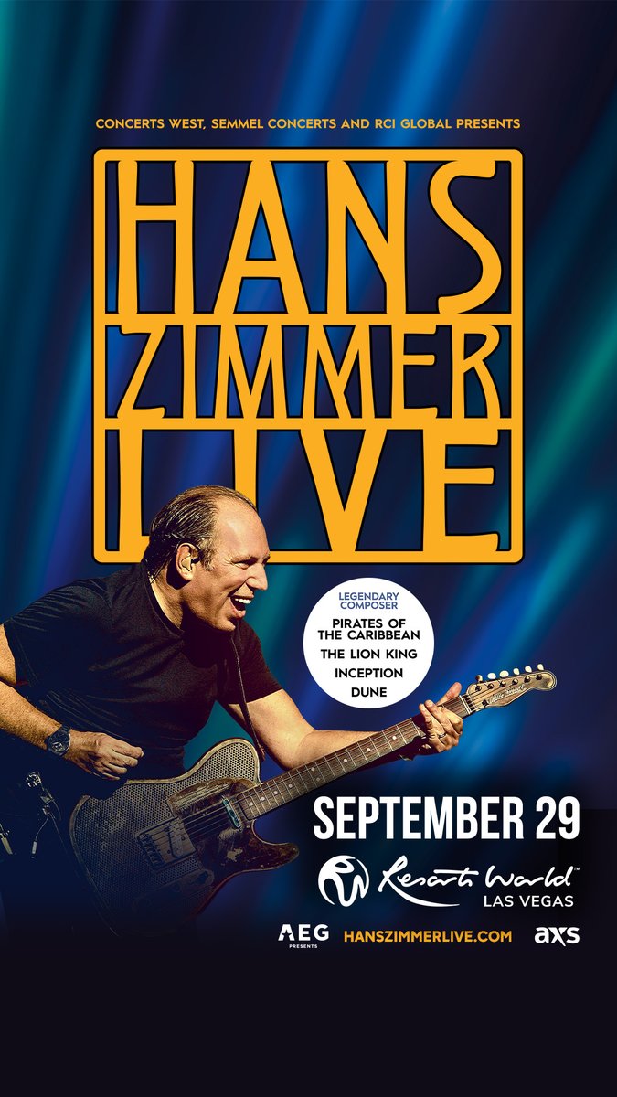 Presale happening now - use code LIVEZIMMER! axs.com/events/532780/…