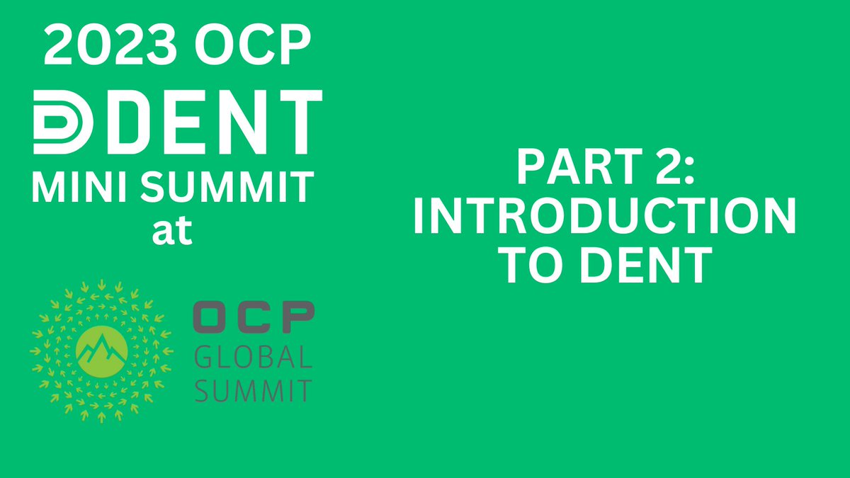 DENTNOS's tweet image. Delving deeper into highlights from DENT&apos;s 2023 Mini Summit held during the #OCPSummit23.

Discover more about #DENTNOS and its practical applications in part 2 of 10. Don&apos;t miss out! 👇 

🔗hubs.la/Q02qhYC-0

#DENTNOS #LinuxForNetworking #OpenSource