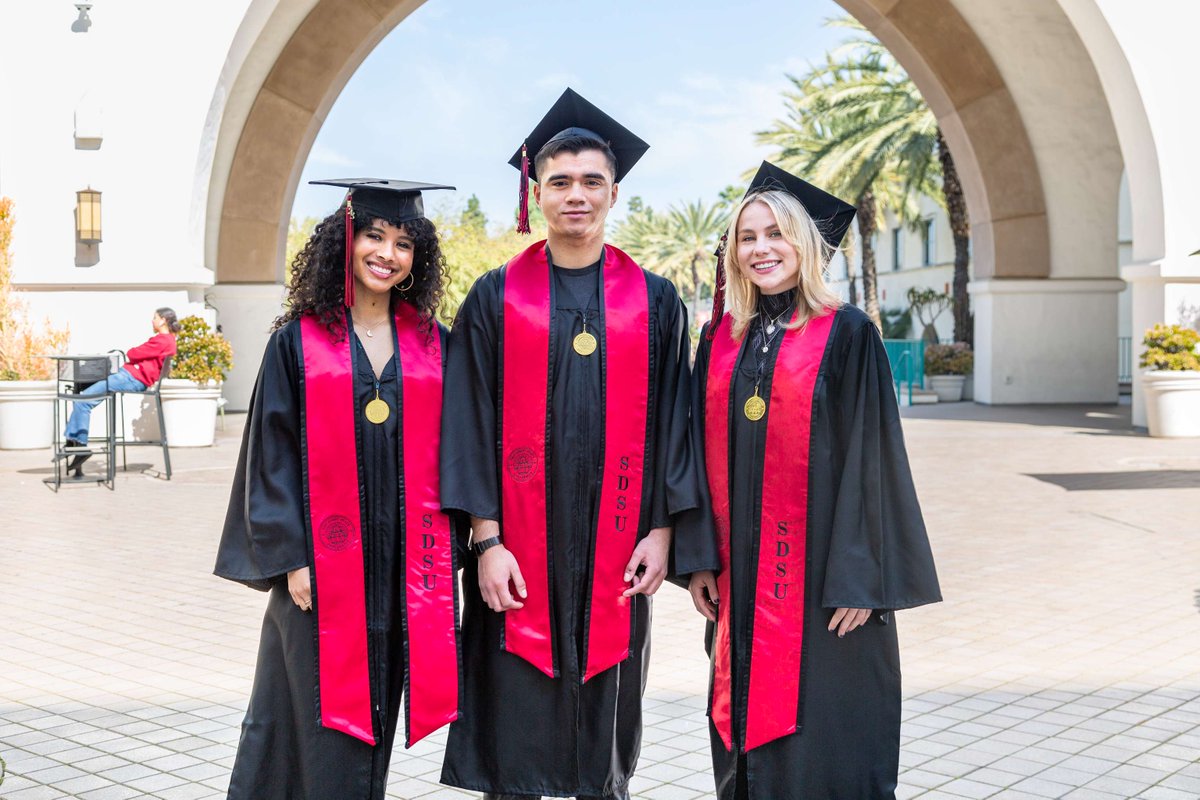 Attention, May grads! GradFest '24, your one-stop shop for all your commencement needs, is less than a week away!🎓🥳 📍Montezuma Hall 🗓️ March 26-28, 9:30am - 7:00pm For more information check out: shopaztecs.com/t-gradfest.aspx