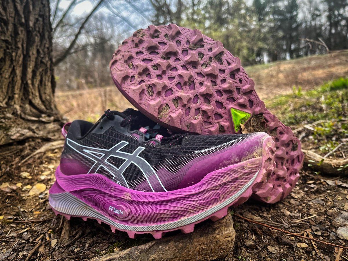 The ASICS Trabuco Max 3 is an awesome max-cushioned all-terrain trail shoe. It will allow you to take on trails with less effort and feel fabulous while doing it. - bit.ly/4a06Q0o