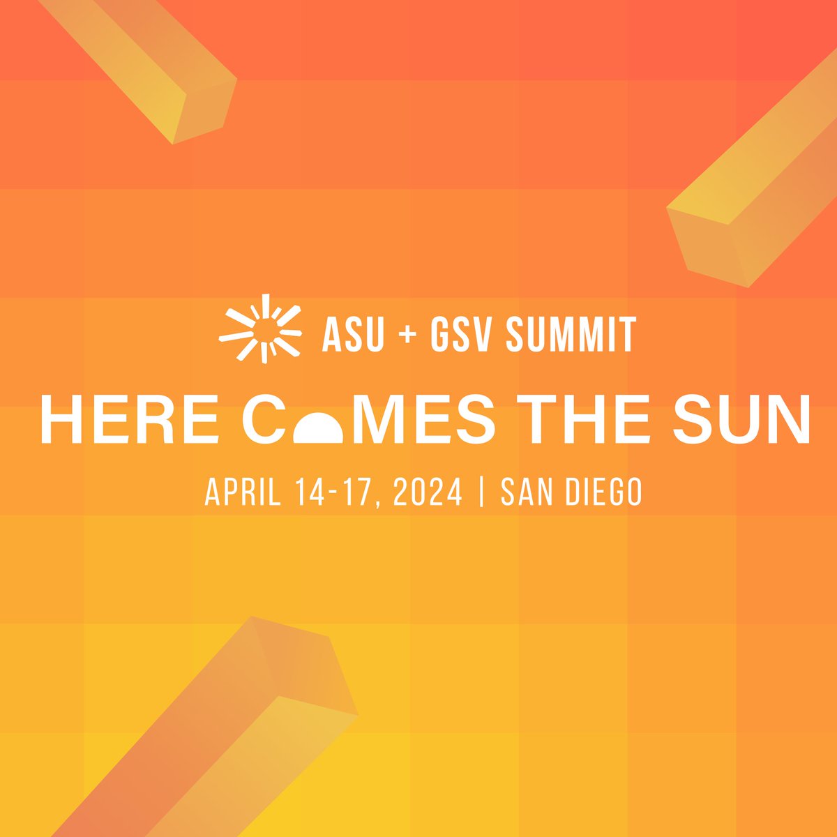 The ASU + GSV 2024 Summit starts April 15 in San Diego & we’re so excited for @NatUniv & the Academics at NU to be an event sponsor. Stop by Booth #243 to be part of an exceptional community of educators, entrepreneurs, & innovators who are reshaping the future of education.