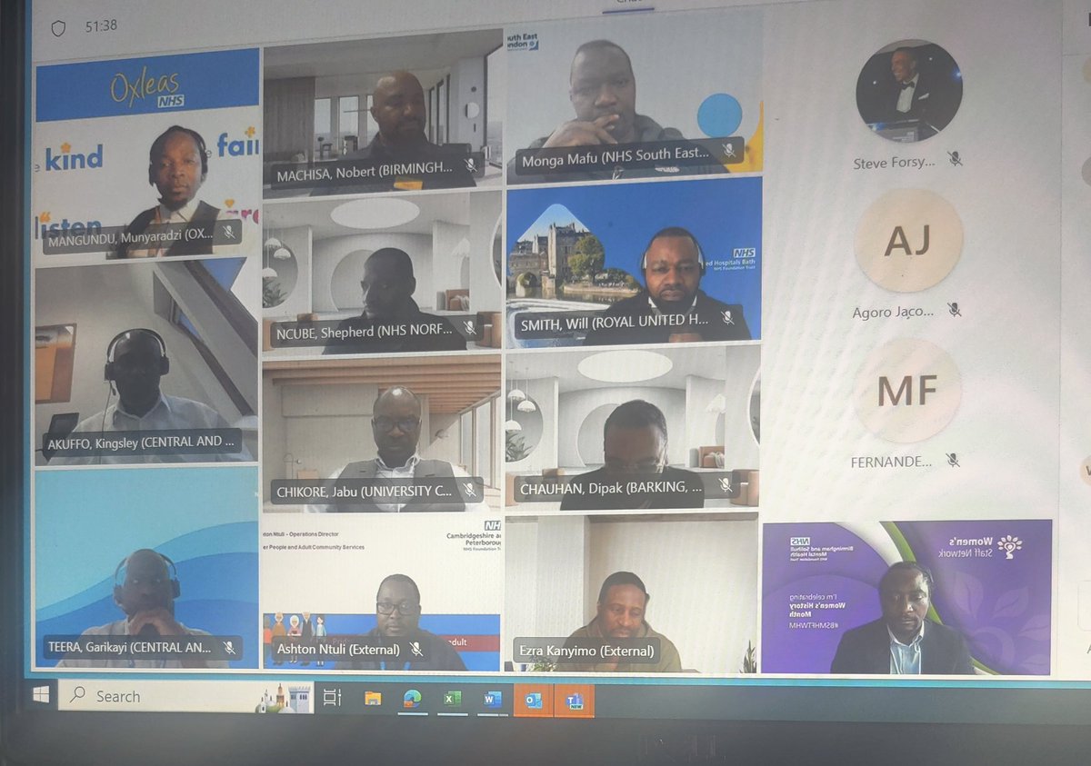 Live in session checking in with each other. Focus on our wellbeing and our roles. @EdwinCCN @JabuChikore @mitch23ching @Ash_Ntuli @KanyimoEzra @NewWayxWorking @Steve__Forsyth @JacobAgoro