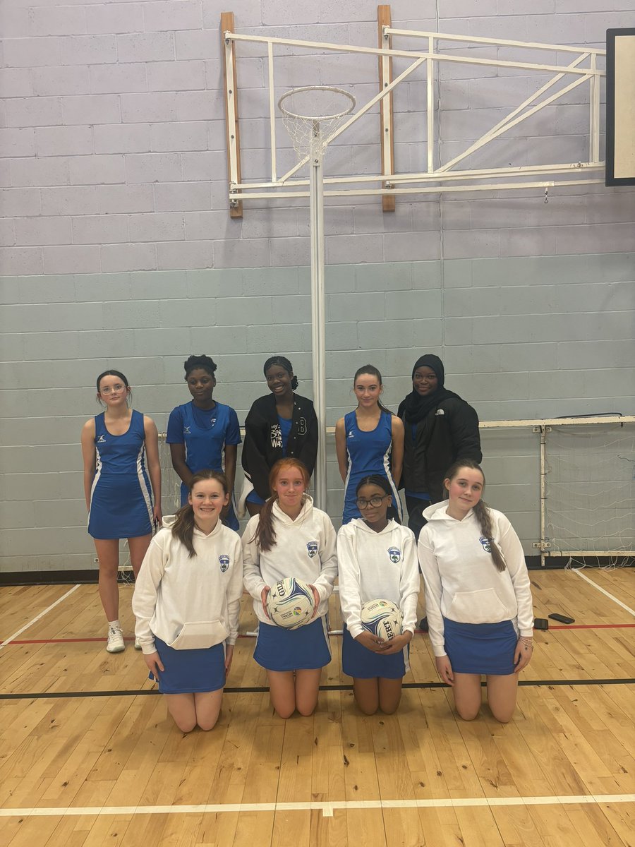 Congratulations to our S2 Netball team who beat All Saint’s Secondary 21:8 in the Glasgow league. Special mention to Ciara Logue who was selected as the oppositions player of the match ! 🙌🏽🏅🏐#montherood #littlelegends