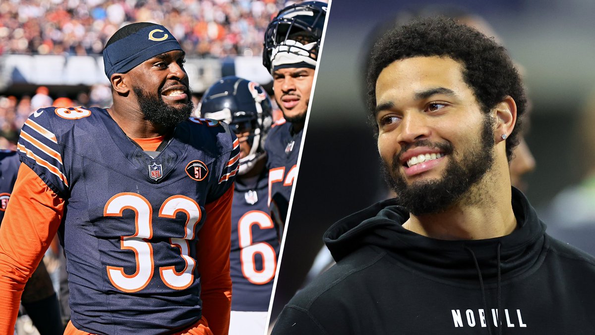 #Bears CB Jaylon Johnson is NOT going to let Caleb Williams walk around like the big man on campus in Chicago: 

“What you did in college, the Hollywood, it's like 'Nah, you gotta prove yourself'.”

😳