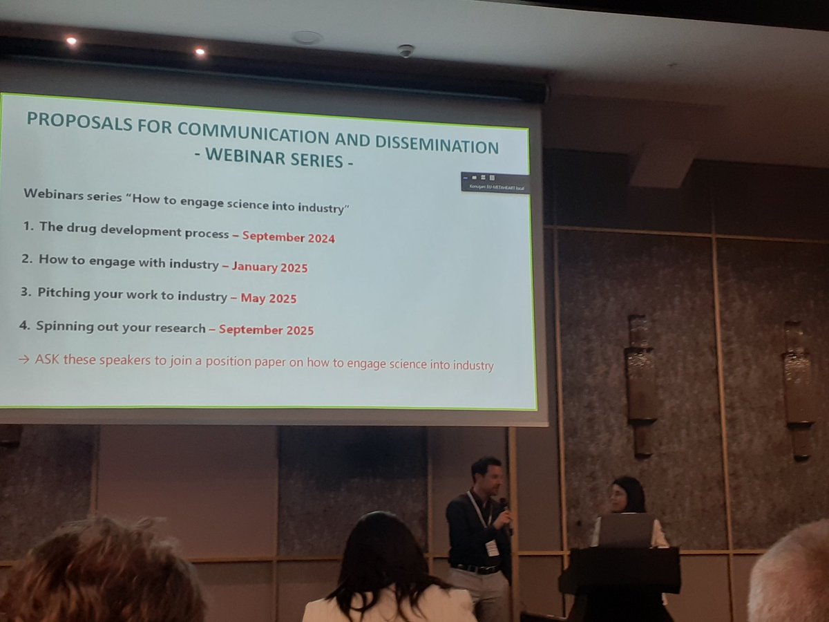 Paillard Mélanie (@paillardmel) on Twitter photo <a href="/EU_METAHEART/">COST Action EU-METAHEART</a> meeting, last but not least: WG5 session on communication, dissemination & valorization led by Inês Falcao-Pires, with experience from other COST Actions by Ioanna Andreadou & George Kararigas <a href="/EU_METAHEART/">COST Action EU-METAHEART</a> meeting, last but not least: WG5 session on communication, dissemination & valorization led by Inês Falcao-Pires, with experience from other COST Actions by Ioanna Andreadou & George Kararigas