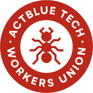 ActBlue Tech Workers Union-CWA tweet media