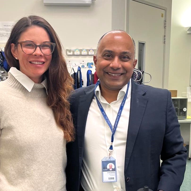 It’s a pulse from the past! Our team recently had the great pleasure of reuniting with Assoc. Prof Andrew Holden and Dr. Jithendra Somaratne at Auckland City Hospital in New Zealand. Both were involved in the #ShockwaveIVL First In Man Trials in 2012 (peripheral) and 2015