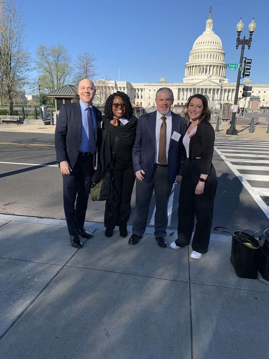 UConnHealthRx's tweet photo. Our Chief Pharmacy Officer spent yesterday and today in Washington, DC advocating for our @uconnhealth patients and our 340B program that enhances access to care in so many ways

#uconn #340B #uconnhealth https://t.co/ihrGd2XSY3