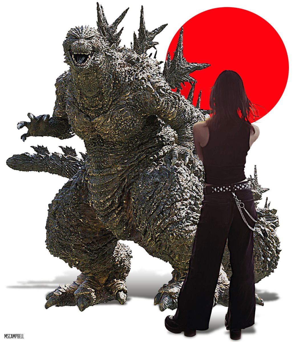 Pau v Godzilla - The Warning - Japan @TheWarningBand2 deviantart.com/mscampbell/art… #PaulinaVillarreal #PauVillarreal #TheWarningRockBand #TheWarningBand #TheWarning #HardRock #RockMusic #AlternativeRock #ModernRock #Drums #FemaleDrumPlayer #México #Drummer #Godzilla