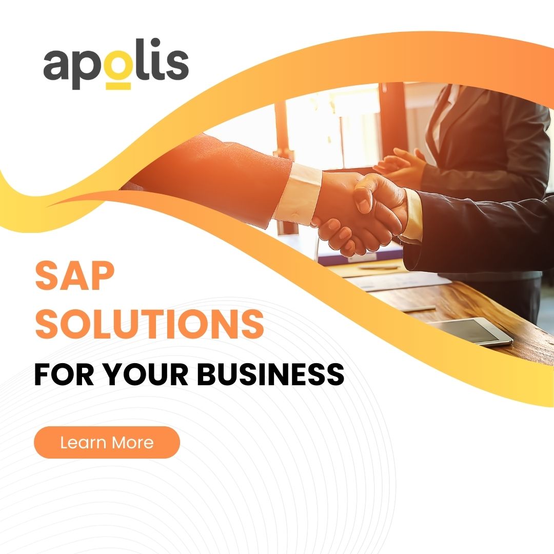 Apolisrises's tweet image. Expanding your Business to New Markets? #Apolis, your Global #SAPPartner, ensures seamless integration and compliance across borders. Our expertise helps you navigate complex regulations and adapt your #SAPsolution for international success.
Learn More ➡ apolisrises.com/business-techn…