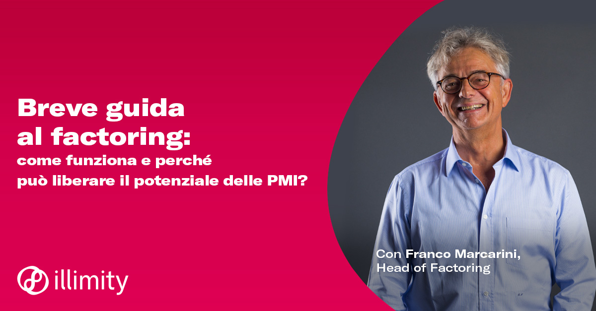 Franco Marcarini, Head of Factoring, racconta a @startup_italia gli aspetti più inediti del #factoring, e il potenziale di questo strumento all’interno di un’offerta dedicata alle #PMI, come quella di #illimity.​ Leggi l’intervista completa 👉startupitalia.eu/economy/cos-e-…