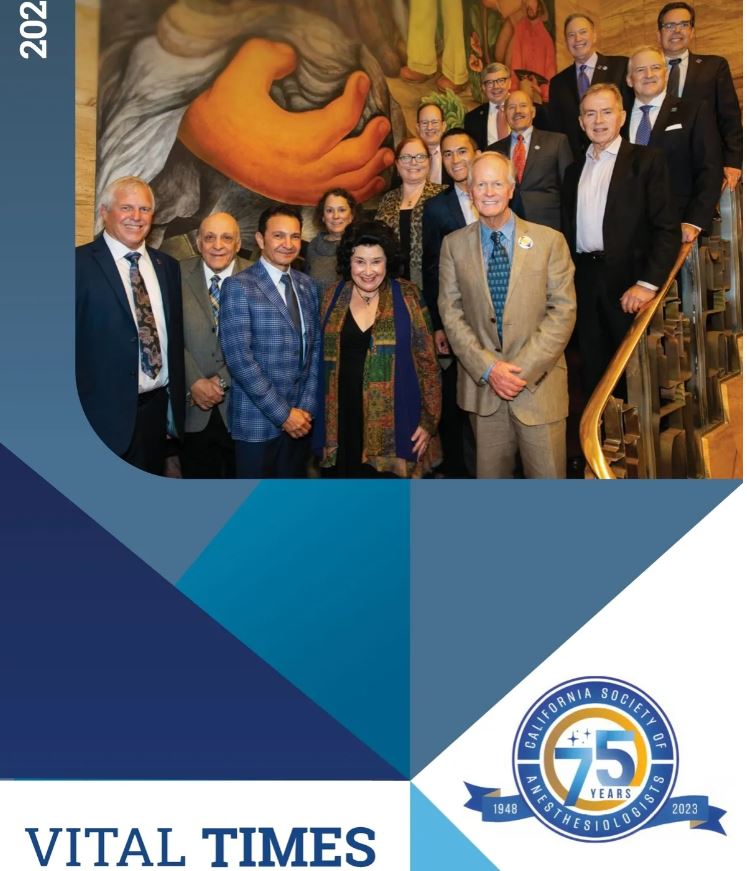 CSA's Annual Publication - Vital Times is out Now! The 2023 issue is a special one as we celebrated the 75th Anniversary of the CSA! Read it here: ow.ly/UENY50QYW1l