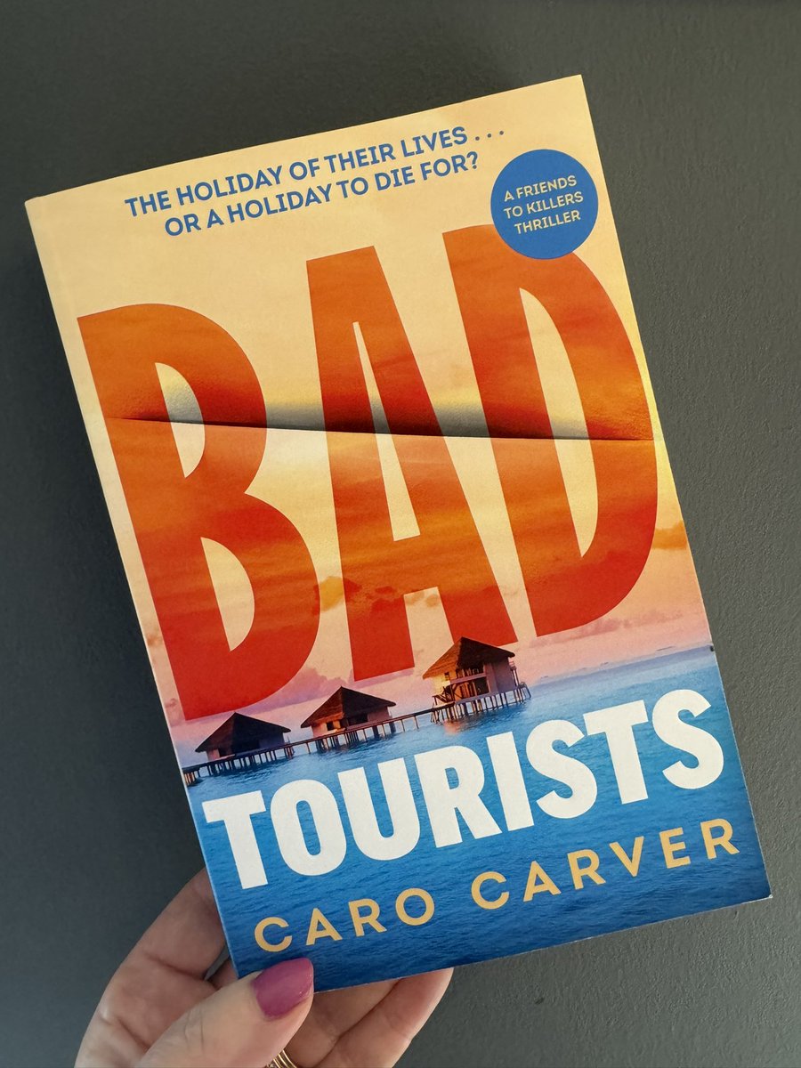 Thank you @BeckyShort for sending me a copy of #BadTourists by @carverofbooks - loving the sound of this one! Add it to your summer reading list - out on 4th July from @TransworldBooks.