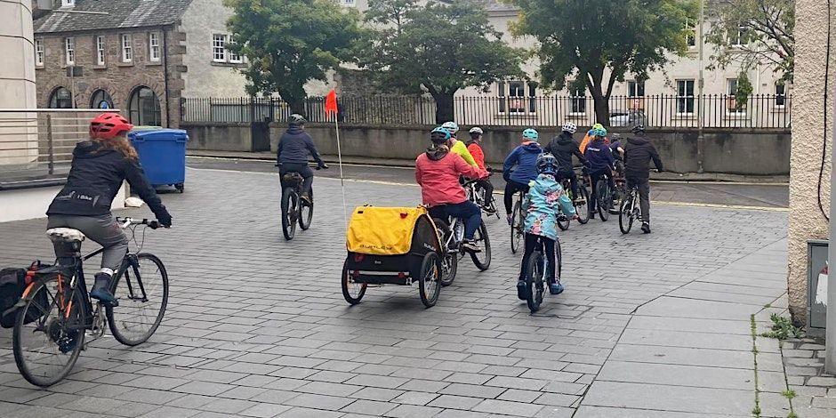 Spring is near and it's officially time to get peddling again! If you are keen to get out and about in Perth, Sustrans have some great events coming up, including led cycles, bicycled games, skills sessions and more! 

Find out more here: buff.ly/3vl5uhA 

#perthkinross