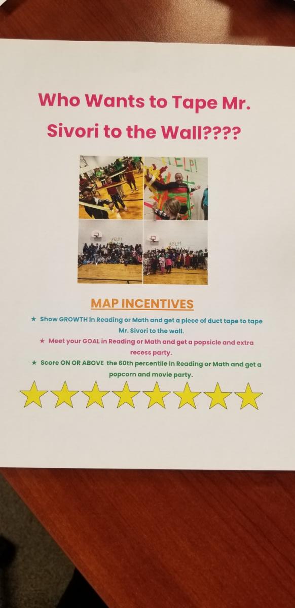 Spring MAP Incentives @ ARK!!!!!