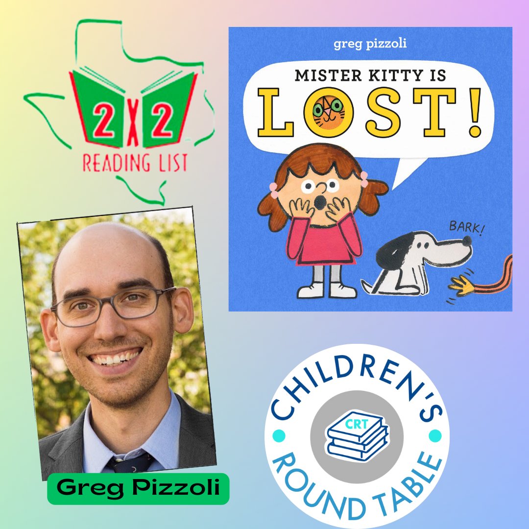 Join the hunt for colors and numbers as you search for the mischievous feline with this purr-fectly fun adventure in 'Mister Kitty is Lost!' by Greg Pizzoli, a delightful addition to the 2024 Texas 2×2 reading list! 🐱💫 #2x2readinglist #2x2Tuesday @TXLA @lbschool