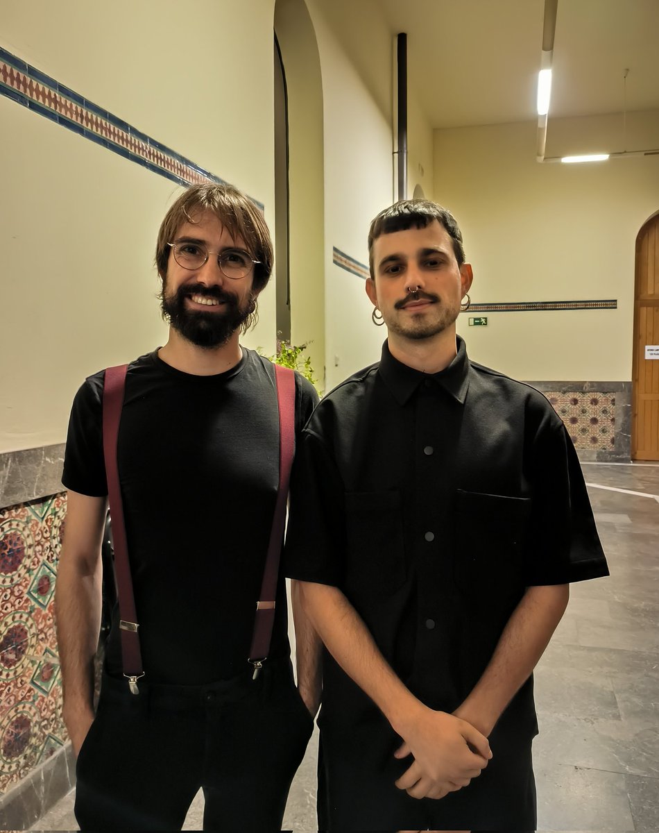 Imagen, sonido, voz. Las nuevas tecnologías, las nuevas tendencias poéticas, llegan a POEX con Miguel Rodríguez Monteavaro y Andrés Rodrigues