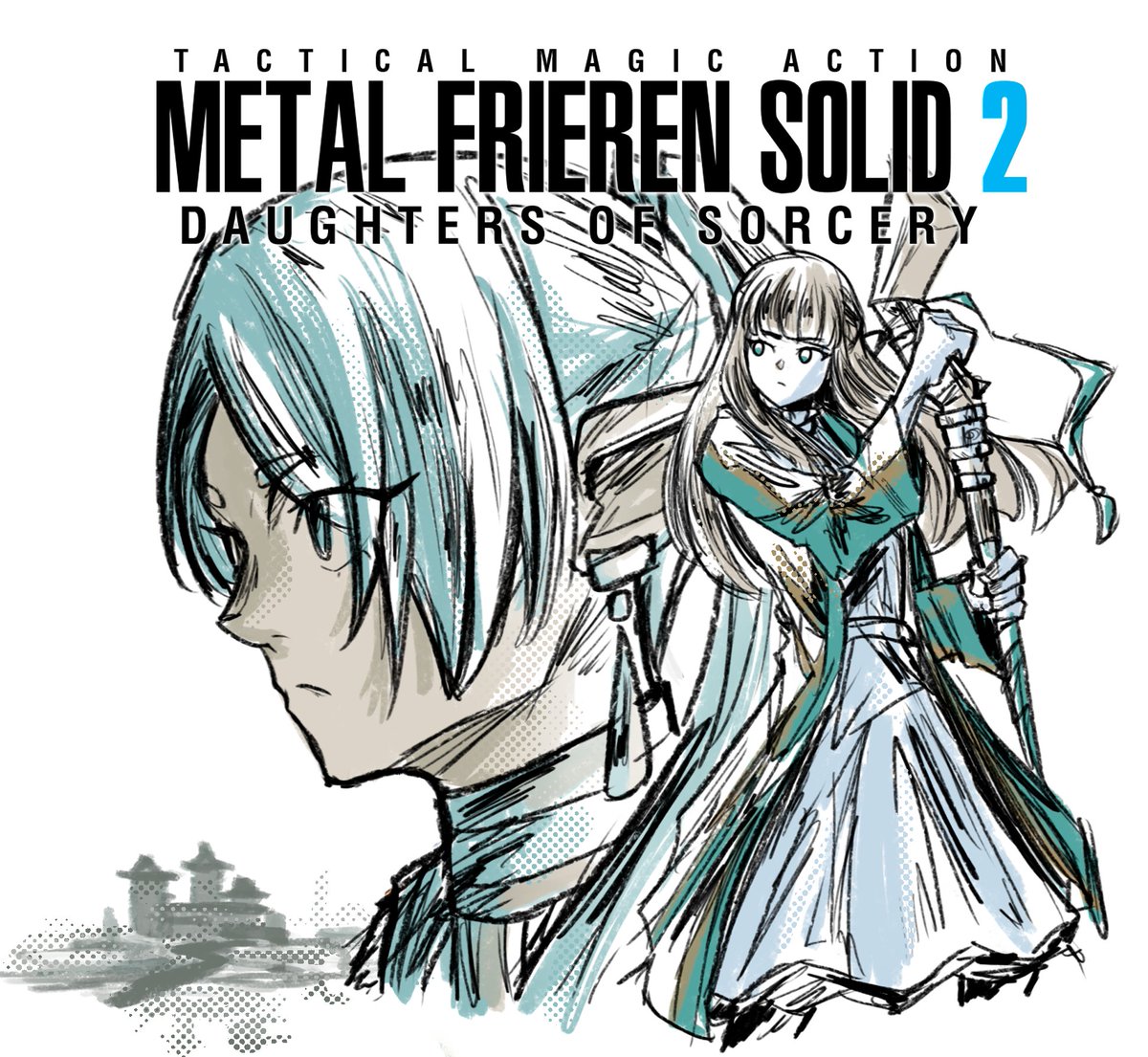 TheCosmik_'s tweet image. Metal Frieren Solid 2: Daughters of Sorcery

#フリーレン #frieren