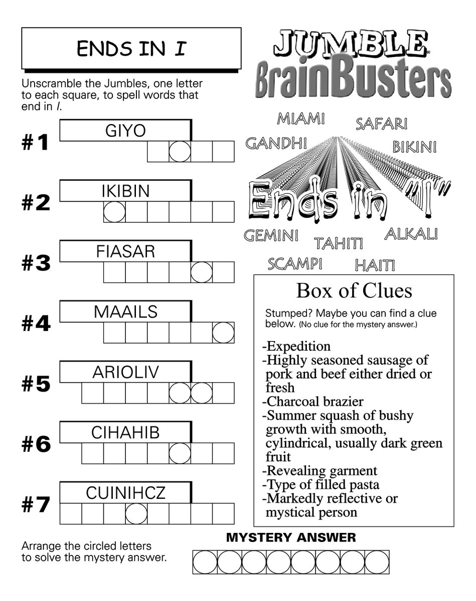 Play Jumble tweet media