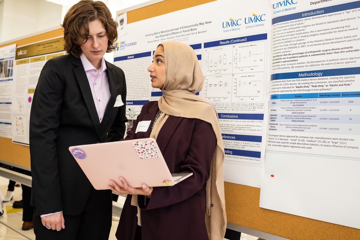 Our students showcased their top-notch research this week at the 12th annual UMKC Health Sciences Student Research Summit. At UMKC, students are encouraged to ask the big questions and chase down answers.