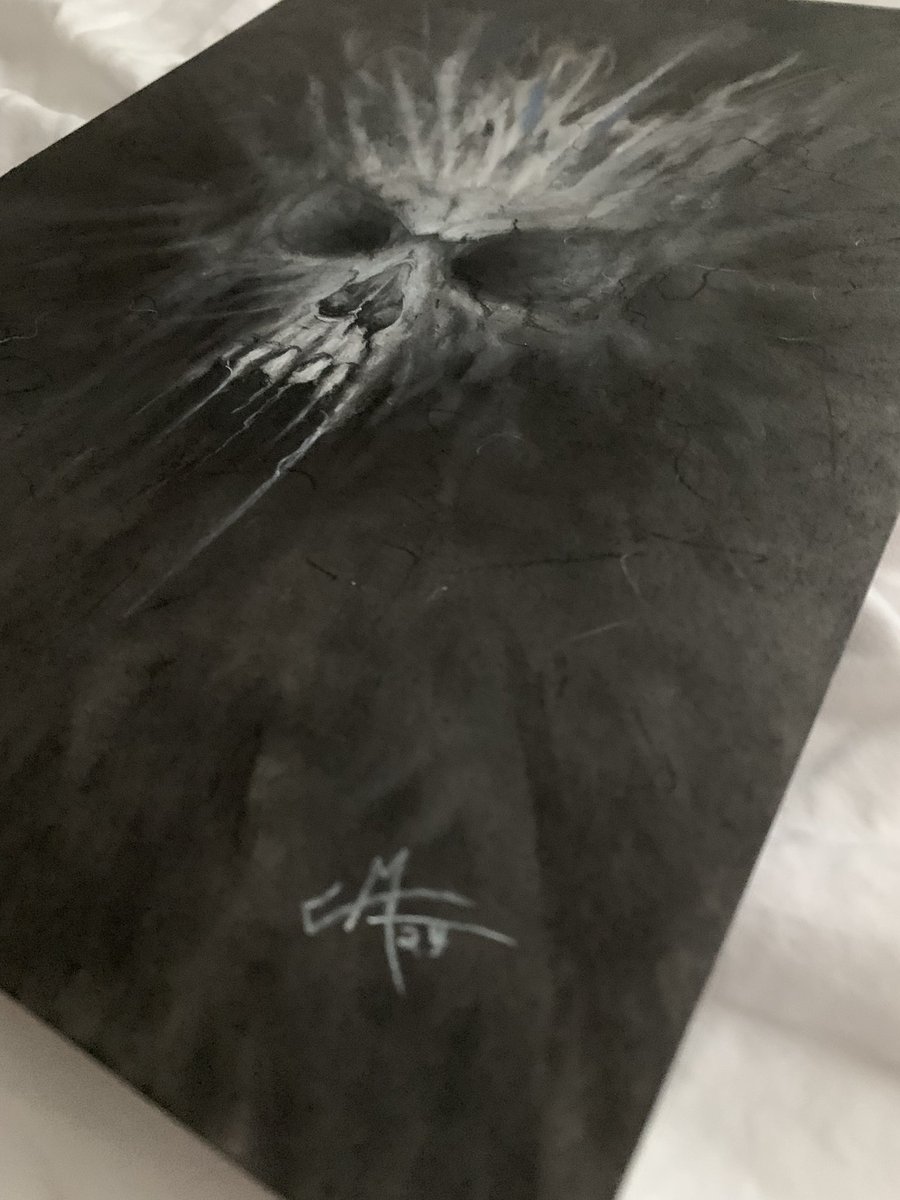 A new piece I just finished up!! Go check it out on my website! chrismccallart.com/copy-of-origin…