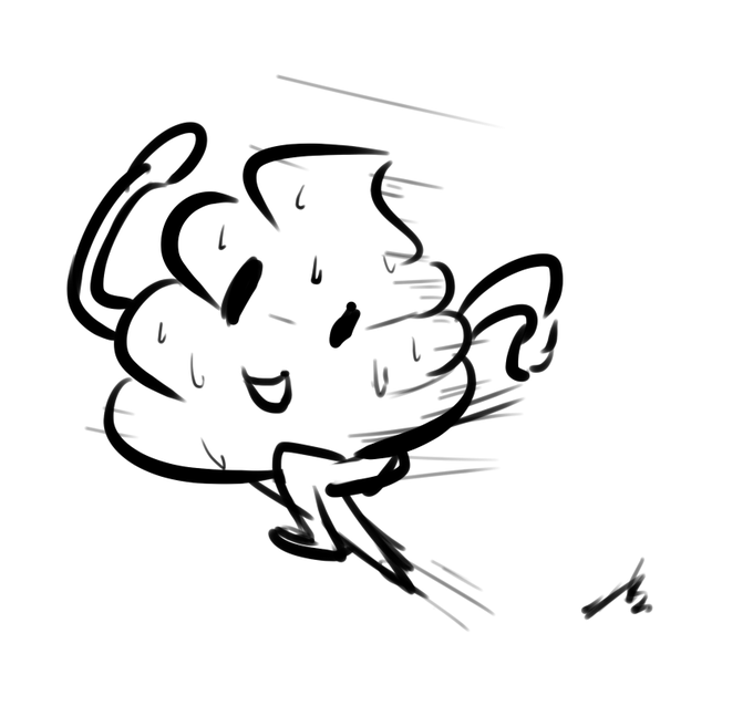 はしれ!うんちくん 