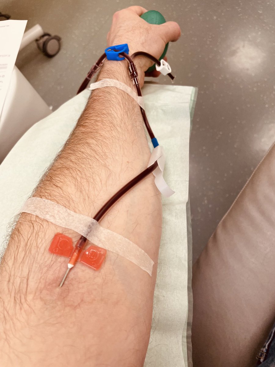 Chris_Brussels's tweet photo. Donner des plaquettes … c’est chouette.
Un petit geste.
Il y a toujours des personnes qui en ont besoin.
#bloodplatelets #croixrouge #noexcuses https://t.co/Wct4ydonoC