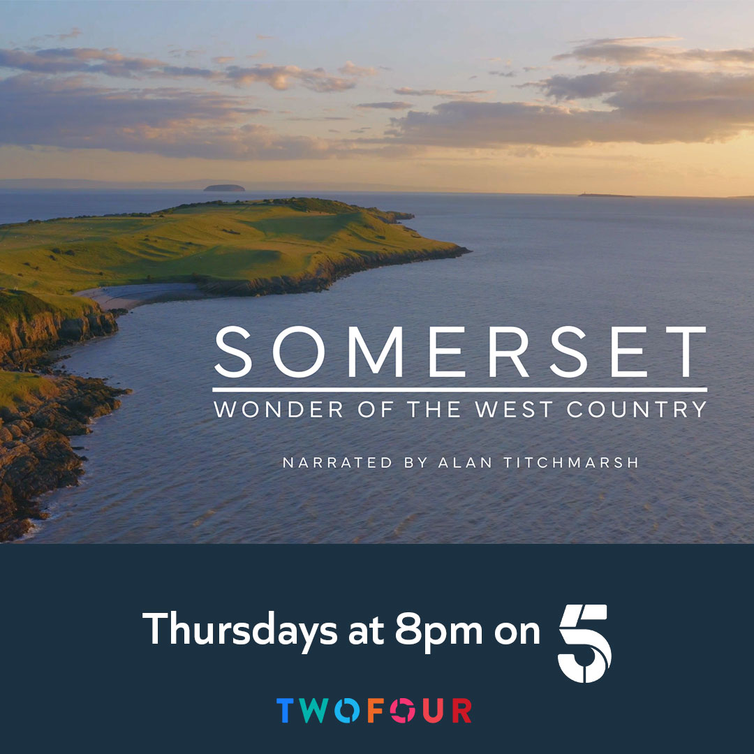 Tune into 'Somerset: Wonder of the West Country' on Channel 5 tonight at 8pm to see our ranger Paul talk about why the 12,500 acre Holnicote Estate on Exmoor is so special. #HolnicoteEstate #Exmoor #Somerset