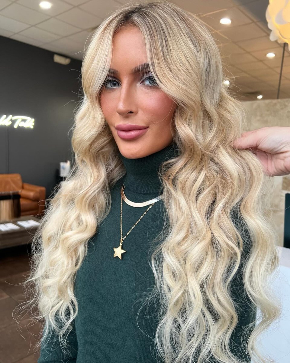 Blonde, bold, and beautiful! ✨ Hair by @m_bouret (IG)