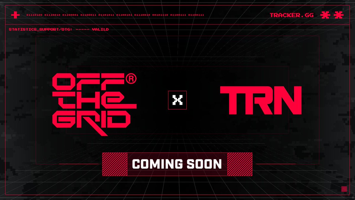 trackernetwork's tweet photo. We are excited to announce we will join forces with @GunzillaGames to build stats for @playoffthegrid!

You should expect all the good stuff from Tracker Network: Leaderboards, Profiles, and much more!

Expect more news coming from this partnership soon. Register for updates: https://t.co/sxzXn16ed6

Learn more: https://t.co/noXKMO0LrH