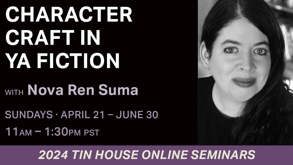 This seminar taught by NYT bestselling YA author Nova Ren Suma is for those who want to go beneath the surface & delve into writing riveting character-driven stories for the young adult space. Learn more & apply today! tinhouse.com/workshop/semin…