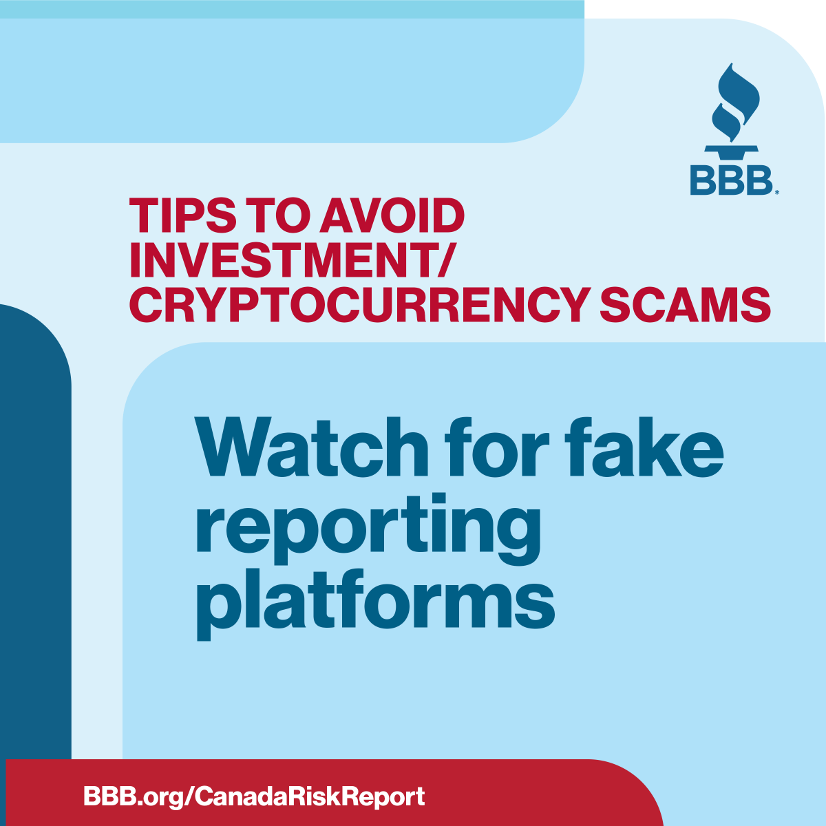 BBB_BC's tweet photo. Protect your pockets, steer clear of crypto and investment scams!
Here are some tips from the BBB to keep your money.
#BBBRiskReport #BBBTips #BBBCanada https://t.co/kVl1m1ItLh