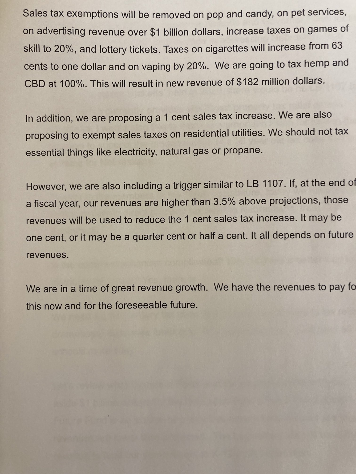 Fred Knapp on X: &ldquo;.#NELeg Revenue Committee moving toward 