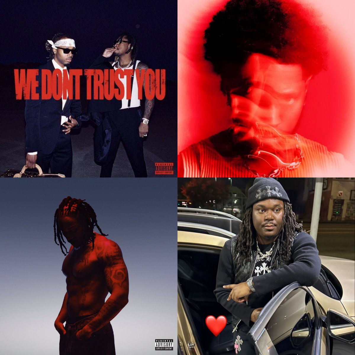 New Music Dropping At Midnight:

Metro Boomin &amp; Future - We Don't Trust You [Album]

Big Sean - Precision

Mac Miller - The Quest

SiR - Heavy [Album]

Joyner Lucas - Not Now, I'm Busy [Album]

Russ - I Got You

LUCKI - All Love

YNW Melly - Save Me

Jorja Smith - Go Go Go