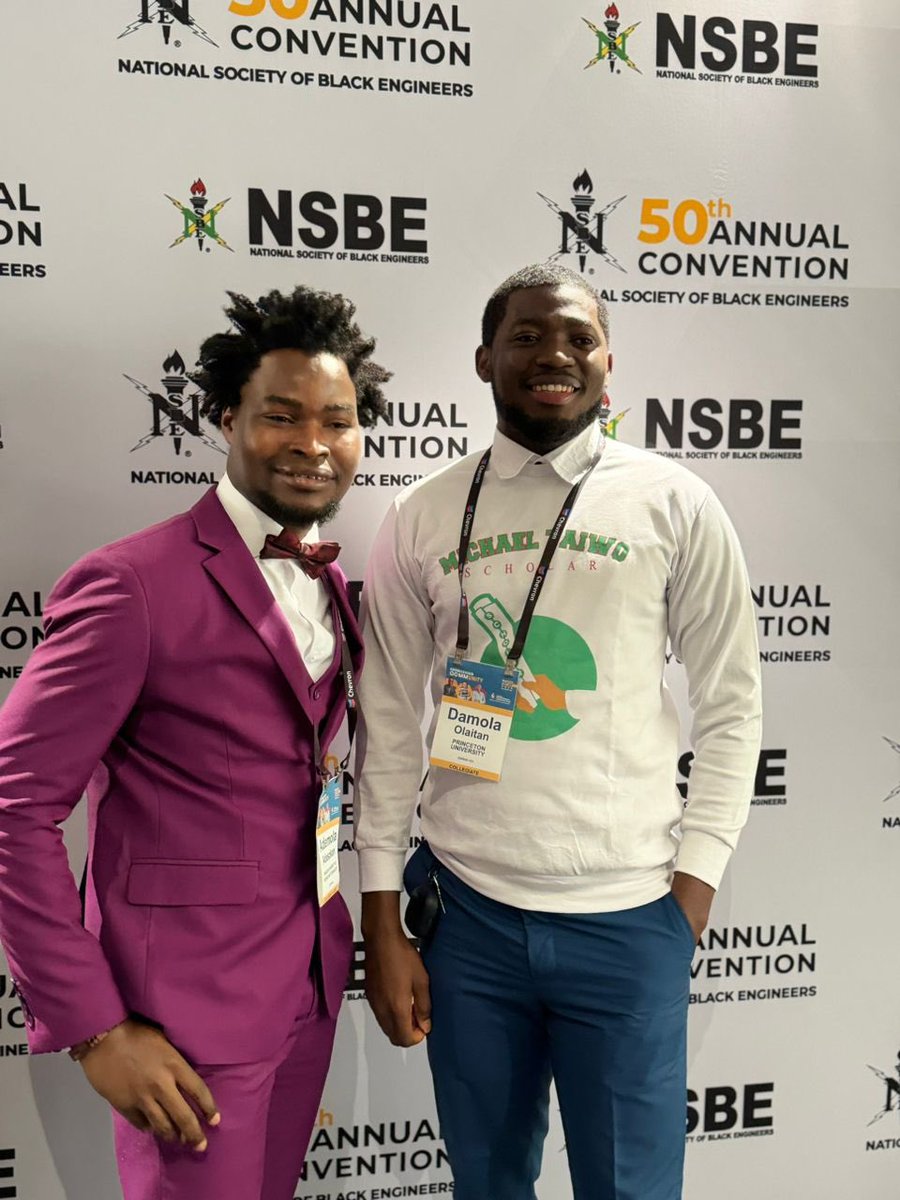 MT Scholars repping us well at the NSBE Convention in Atlanta!