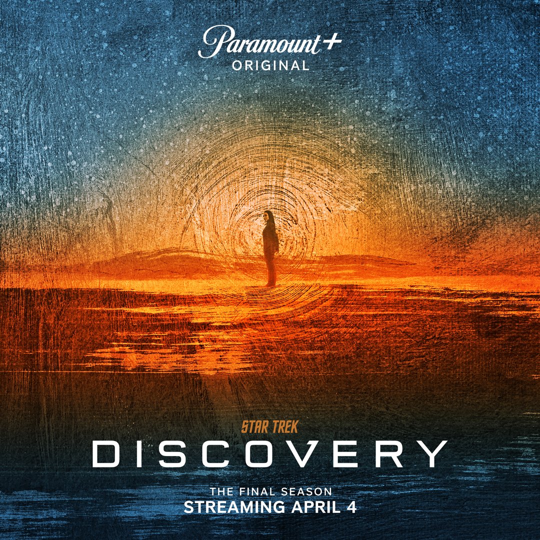 Nieuwe Star Trek Discovery S6 posters op Streamz dankzij Paramount Plus