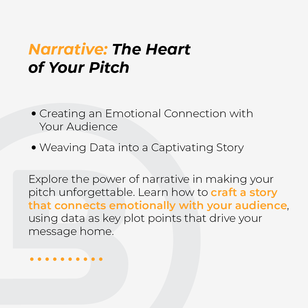 🎙️ Perfect Your Pitch: Learn to blend data and story. Get tips for pitches that resonate and convince. DM for insights on engaging storytelling. #PitchPerfect #StorytellingWithData