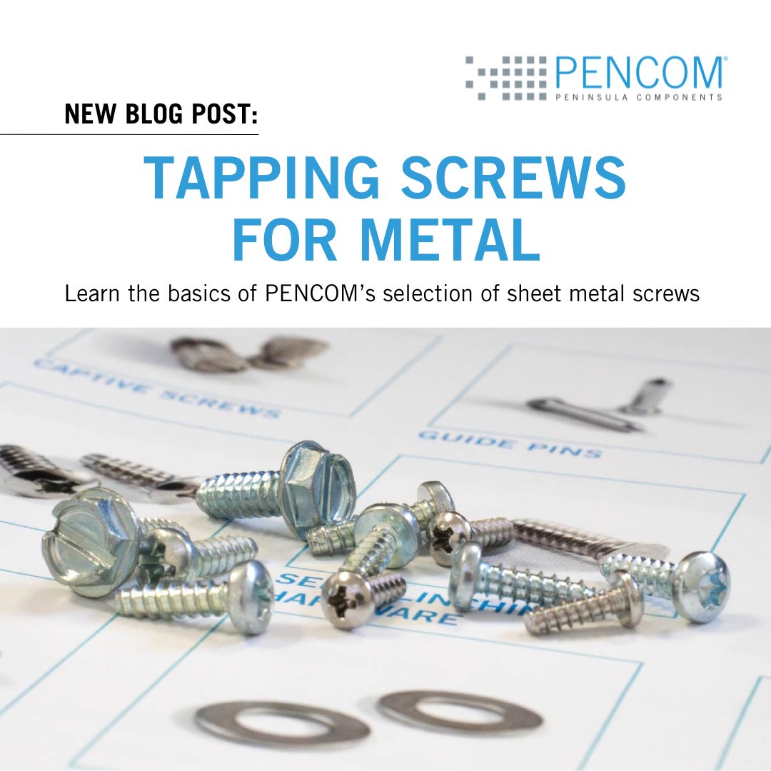 🔩Uncover the keys to impeccable sheet metal fastening! Our latest blog reveals the guide to choosing the ideal tapping screws for any project. Explore now: pencomsf.com/articles-updat… #EngineeringExcellence #PENCOM #manufacturing #tappingscrews #fasteners