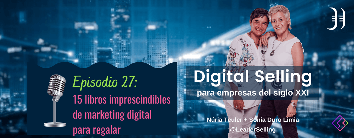✨📘¿Te gusta leer? ¿Te gusta el #marketing digital? ¿Has oido hablar de la psicología positiva?
En este #podcast te presentamos 15 opciones para estar al día con las nuevas habilidades #digitales y #softskills para empresas del siglo XXI.

i.mtr.cool/vznrvqmunk