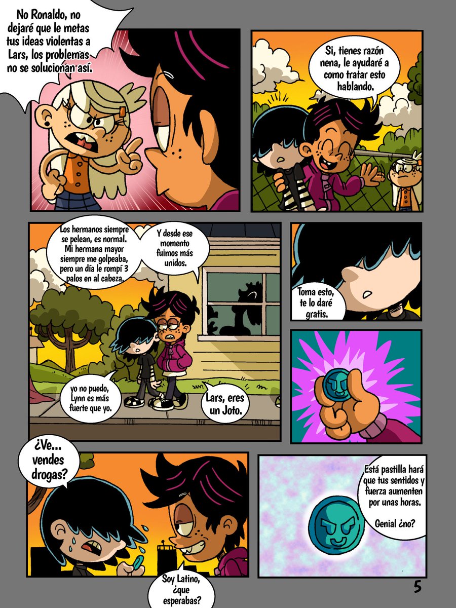 KamS_Volumen3 Commissions Open on X: The Loud House Rule 63 FIGHT FOR  BROTHERS. pag 5. TheLoudHouse t.comCR0sAOVcW  X