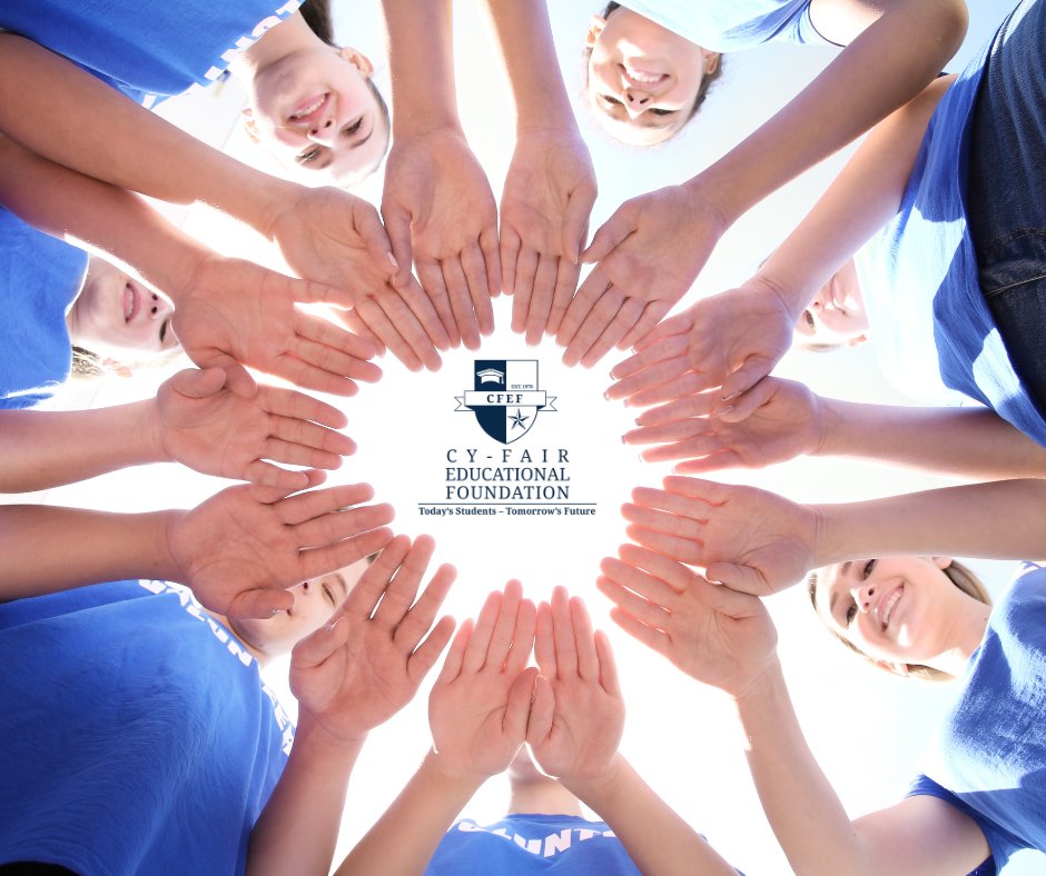 Join our volunteer team! Explore our website now to discover how you can contribute and make a positive impact. Your assistance is highly valued! #CFISD #education #scholarships thecfef.org