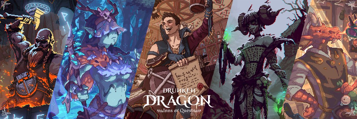 Drunken Dragon Entertainment tweet media