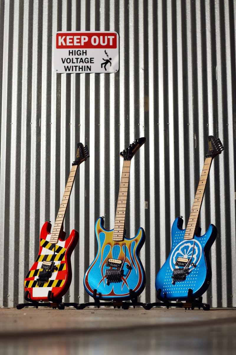 Which of these Custom Graphic Barettas do you think is the most electrifying? ⚡🤘