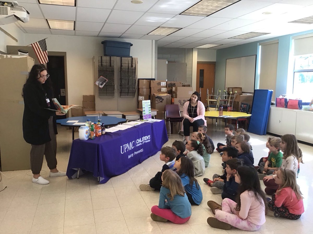 A great Health Fair today. Students learned about bike safety, injury prevention, germs, and healthy eating. #nasdlearns